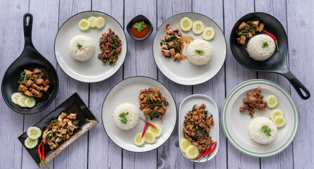 Thai Street Food Mixes 