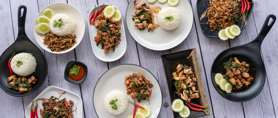 Thai Street Food Mixes 