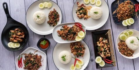 Thai Street Food Mixes 