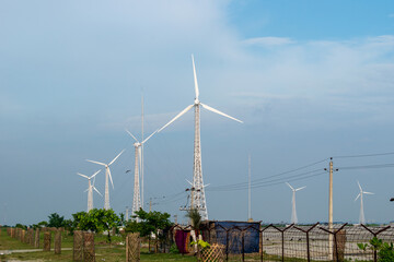 wind power station