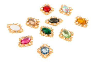 Rhinestone cabochons