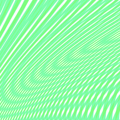 Abstract illustration background with graphic design Green curve shape