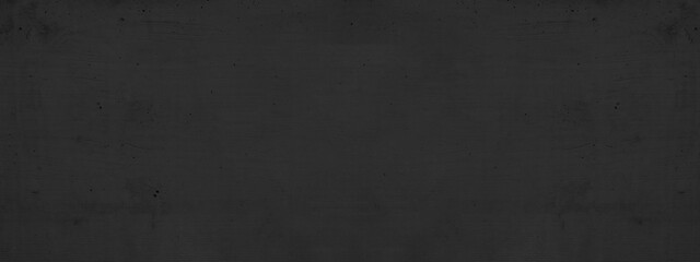black stone concrete texture background anthracite panorama banner long	