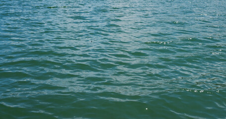 Water sea wave texture close up