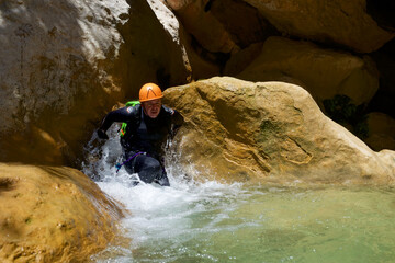 Canyoning Formiga Canyon