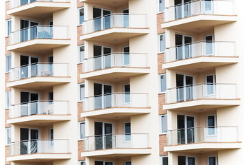 Architectural detail at Balaton Lake,  Siofok Resort, Hungary, Europe