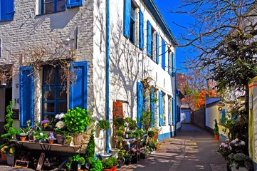 Impressionen vom Düsseldorfer Stadtteil Kaiserswerth © maxbaer