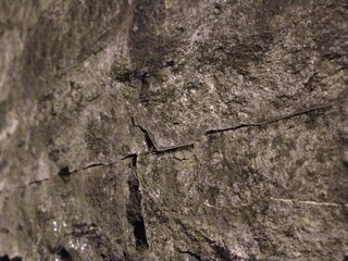 Stone wall