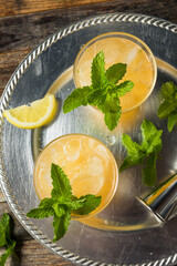 Refreshing Boozy Whiskey Smash