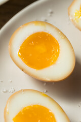 Homemade Unami Soy Sauce Eggs