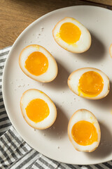 Homemade Unami Soy Sauce Eggs