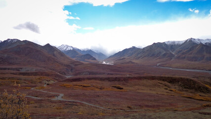 Denali National Park - Mountains