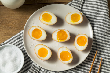 Homemade Unami Soy Sauce Eggs