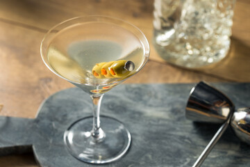 Boozy Traditional Dirty Martini