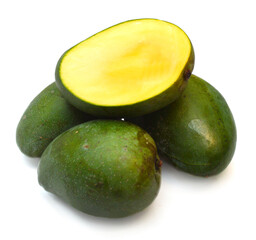 Fresh green mango
