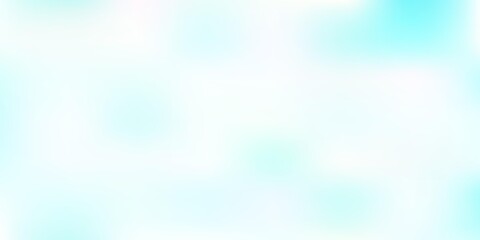 Light blue vector blur background.