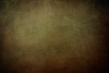 Fototapeta premium Grungy canvas backdrop