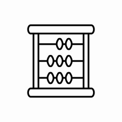 Outline math icon.Math vector illustration. Symbol for web and mobile