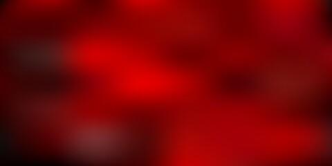 Dark red vector abstract blur background.