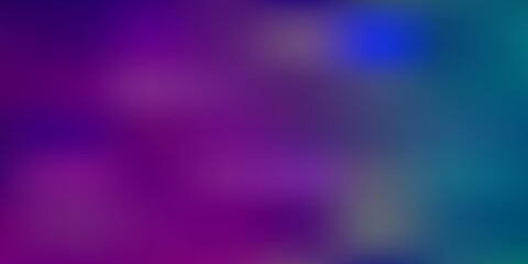 Light pink, blue vector abstract blur texture.