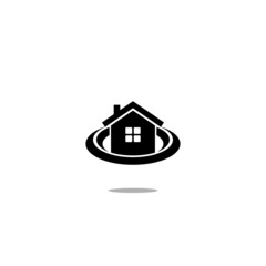 Property Logo Design Vector Template Illustration