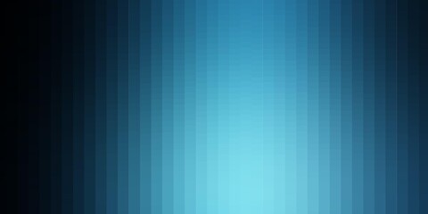 Dark BLUE vector pattern in square style. Illustration with a set of gradient rectangles. Pattern for business booklets, leaflets