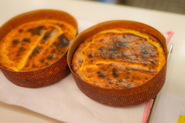 おいしそうなチーズケーキのイメージ