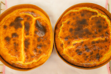 おいしそうなチーズケーキのイメージ