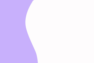 Lilac color on a white background.