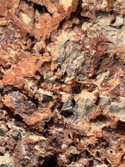 Textura mineral