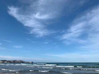 Cullera mar y cielo