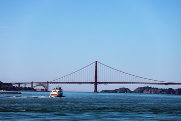 golden gate bridge in san francisco