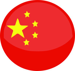 china vector illustration on  background