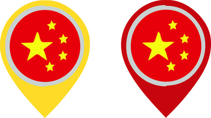 china vector illustration on  background