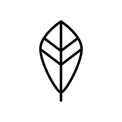 Wing bird icon. Simple line, outline vector elements of feather icons for ui and ux, website or mobile application