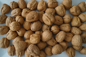 Las nueces están muy ricas y son buenas para la memoria