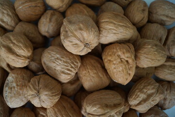 Las nueces están muy ricas y son buenas para la memoria