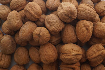 Las nueces están muy ricas y son buenas para la memoria