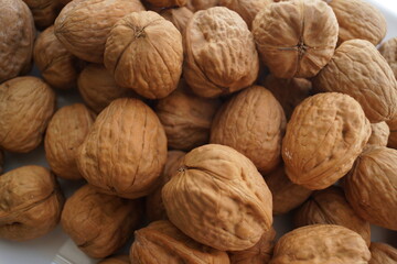 Las nueces están muy ricas y son buenas para la memoria