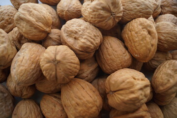 Las nueces están muy ricas y son buenas para la memoria