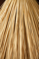 Abstract in dried straw