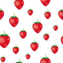 Strawberry background