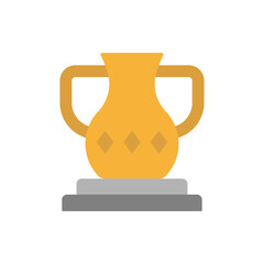 Vase, museum icon. Simple color vector elements of historical things icons for ui and ux, website or mobile application
