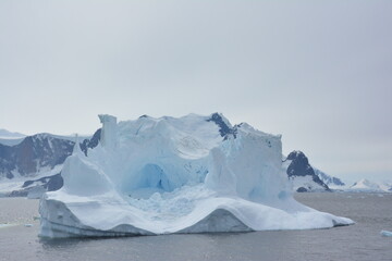 Antarctica - Iceberg