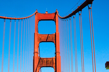 Golden Gate Bridge from San Francisco