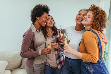 Friendship is the wine of life