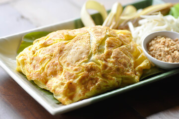 noodle ,stir-fried noodles or noodles stuffed in egg