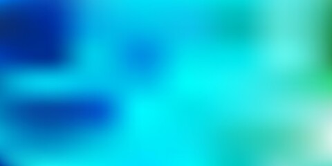 Light blue vector blur drawing.