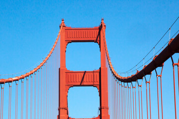 Golden Gate Bridge from San Francisco
