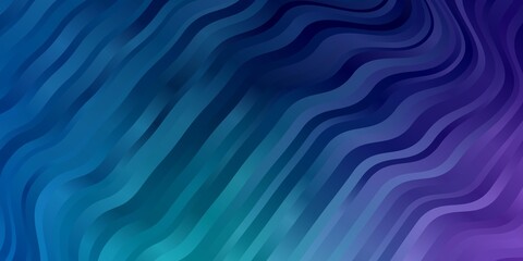 Fototapeta premium Light Pink, Blue vector texture with wry lines. Abstract gradient illustration with wry lines. Pattern for booklets, leaflets.
